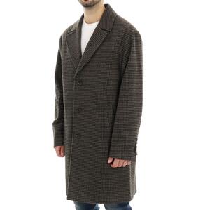 CAPPOTTO PIED DE POULE SEINSE MORO